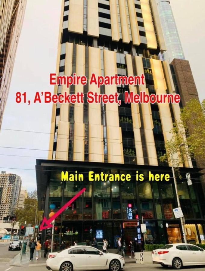 Melbourne Cbd Empire Apartment Buitenkant foto